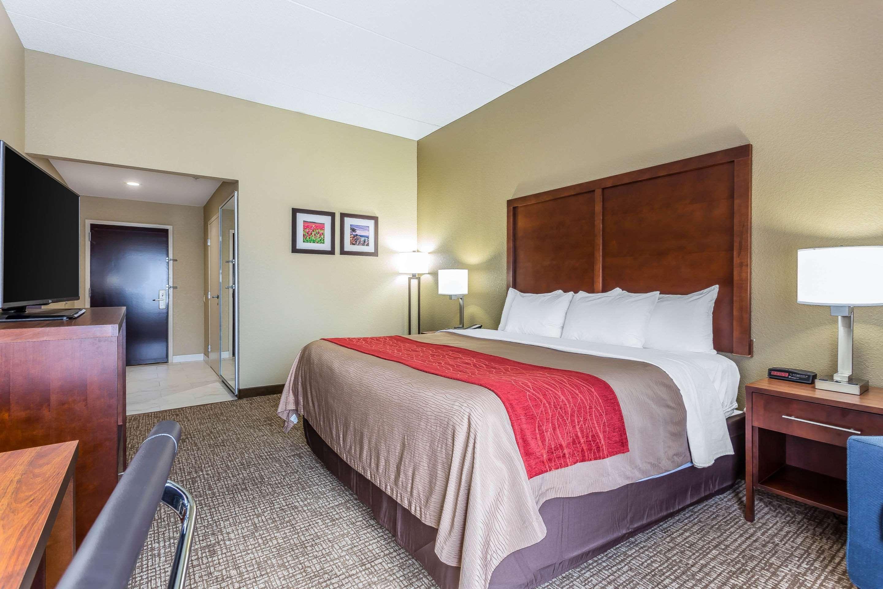 Comfort Inn & Suites Mocksville I-40 Ngoại thất bức ảnh