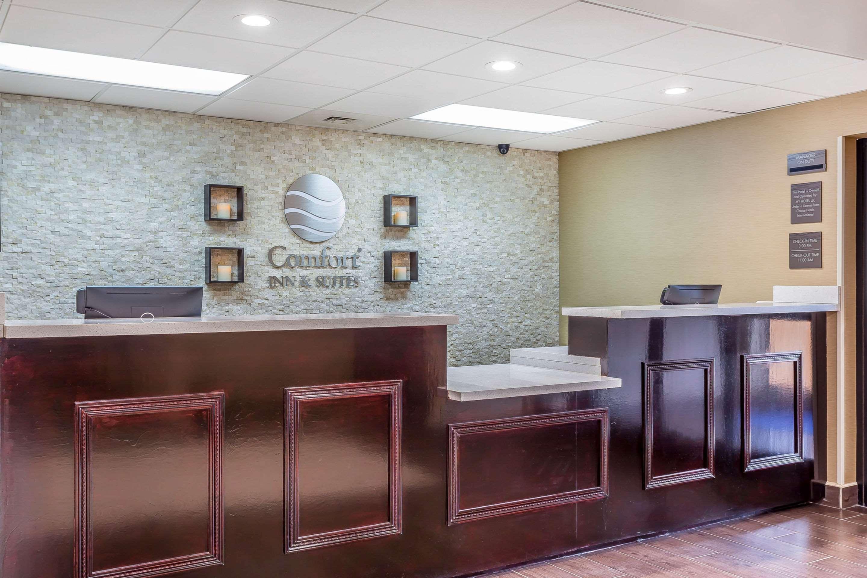Comfort Inn & Suites Mocksville I-40 Ngoại thất bức ảnh