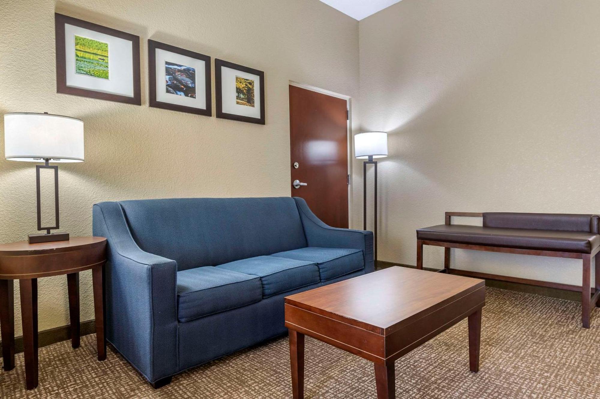 Comfort Inn & Suites Mocksville I-40 Ngoại thất bức ảnh