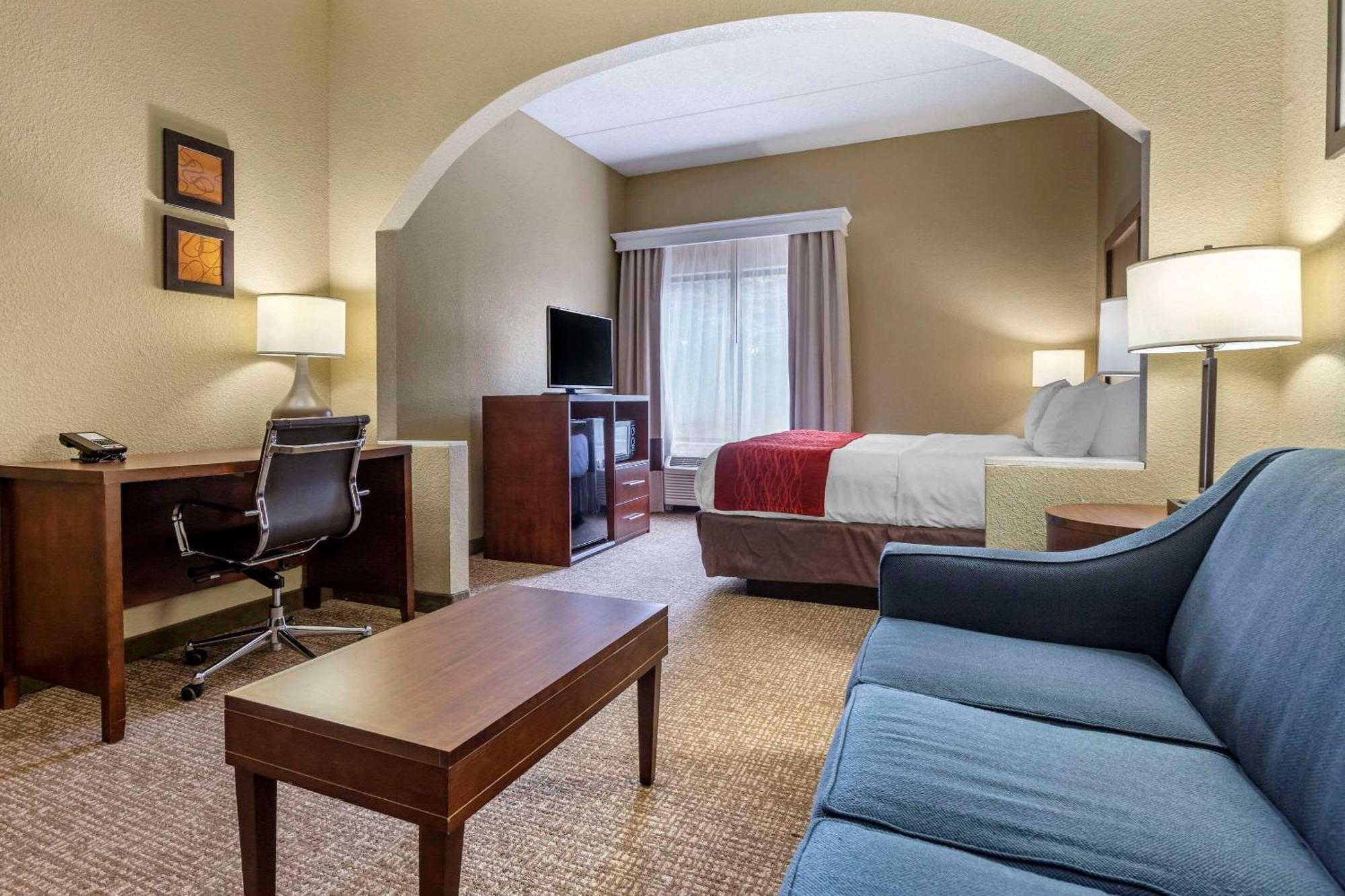Comfort Inn & Suites Mocksville I-40 Ngoại thất bức ảnh