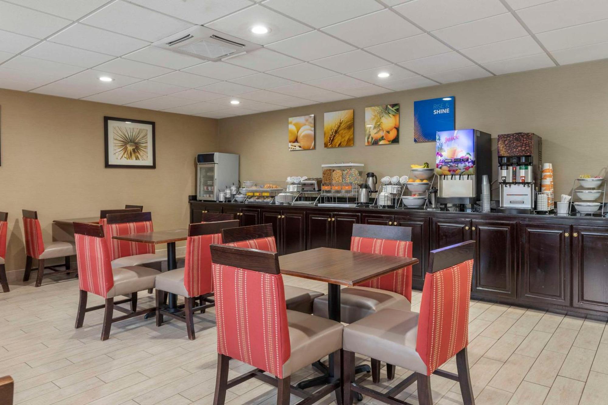 Comfort Inn & Suites Mocksville I-40 Ngoại thất bức ảnh