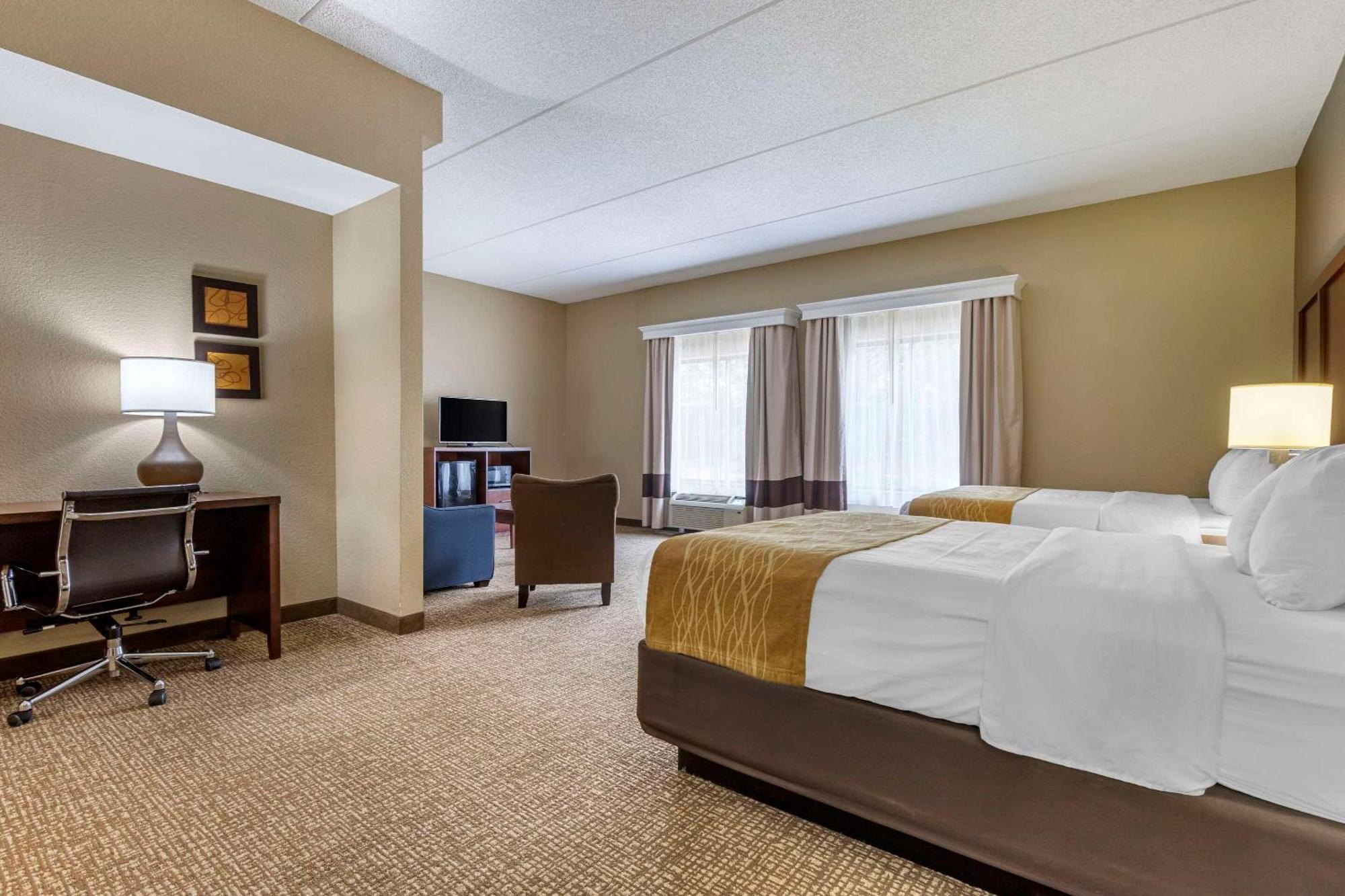 Comfort Inn & Suites Mocksville I-40 Ngoại thất bức ảnh