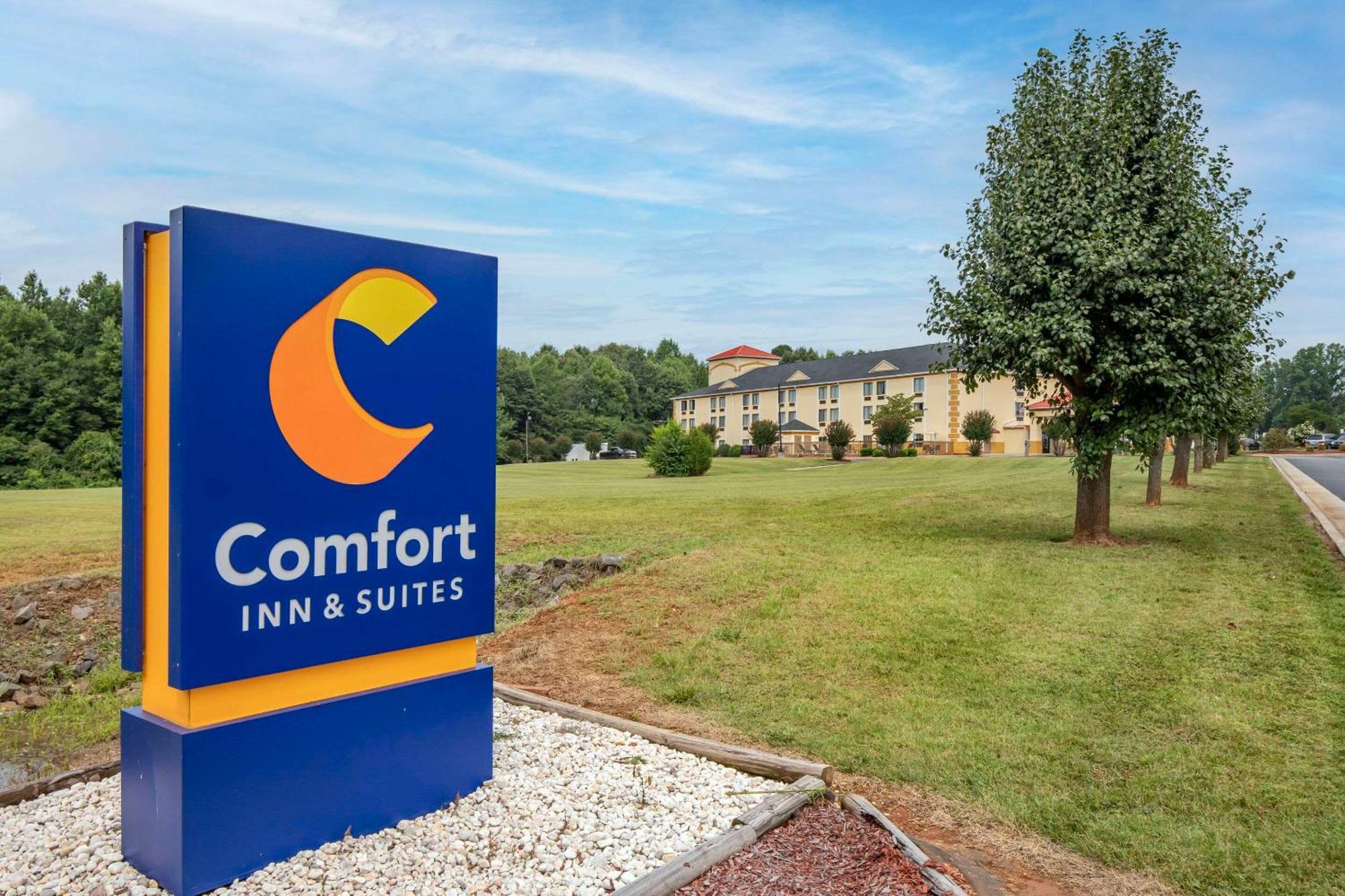 Comfort Inn & Suites Mocksville I-40 Ngoại thất bức ảnh