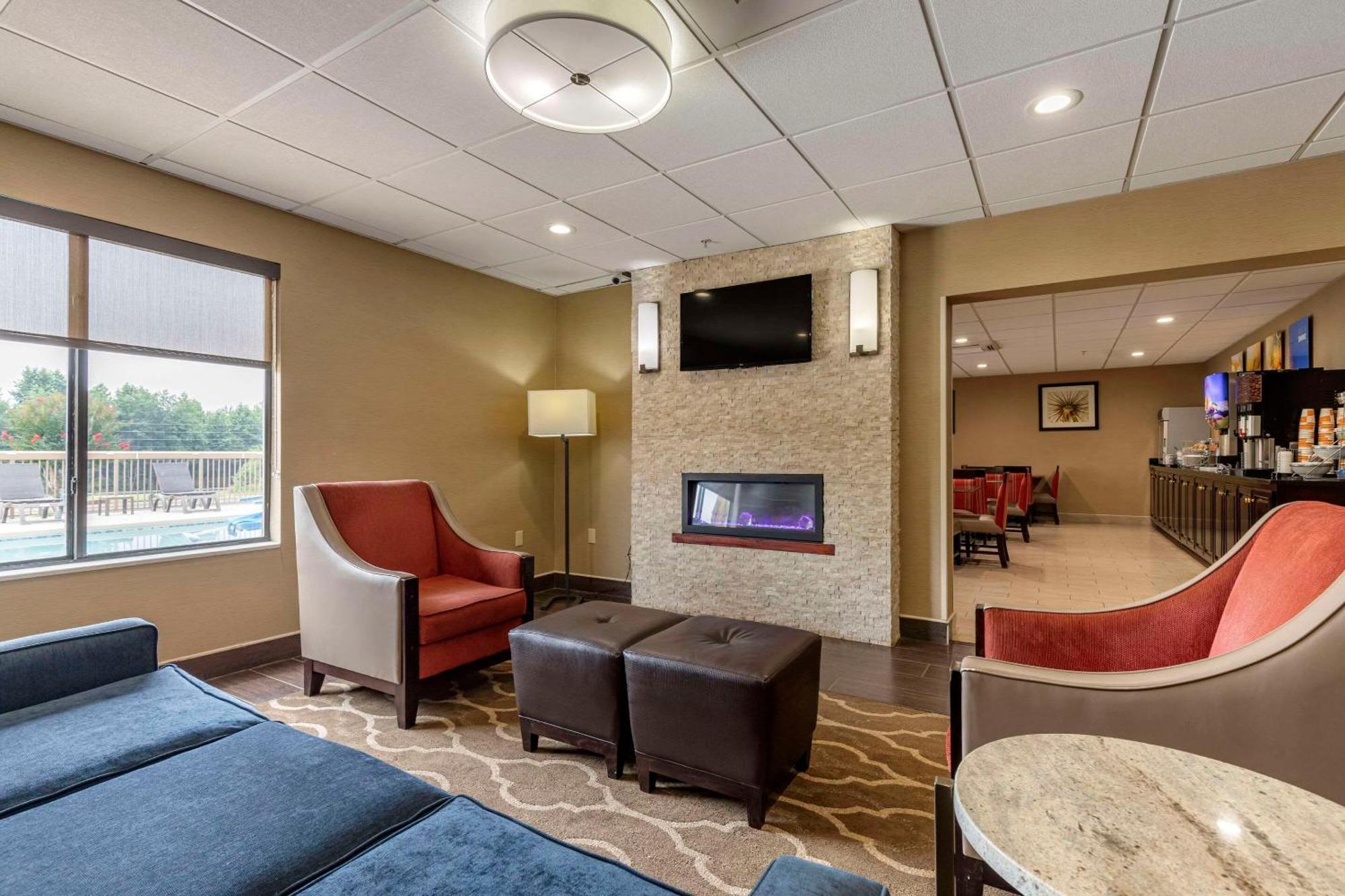 Comfort Inn & Suites Mocksville I-40 Ngoại thất bức ảnh