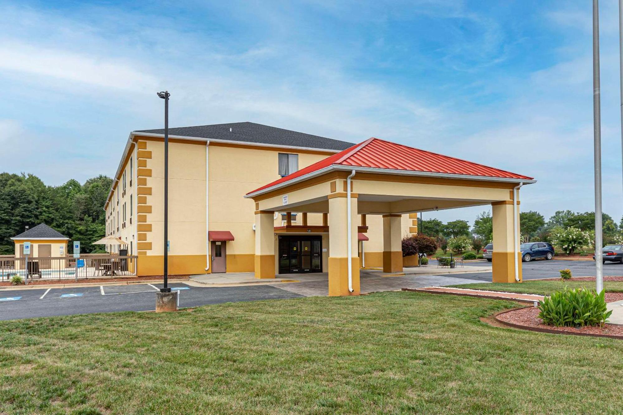 Comfort Inn & Suites Mocksville I-40 Ngoại thất bức ảnh